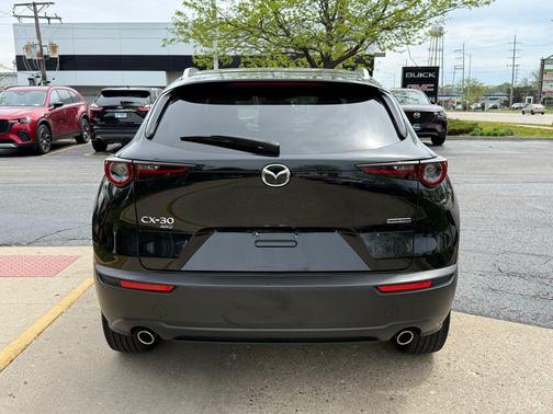 Jet Black Mica 2023 Mazda CX-30 2.5 S Preferred Package