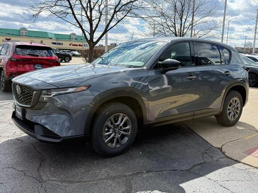 Polymetal Gray Metallic 2026 Mazda CX-5 2.5 S Select Package