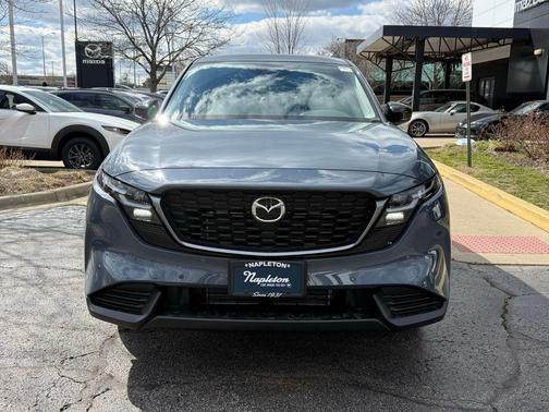 Polymetal Gray Metallic 2026 Mazda CX-5 2.5 S Select Package