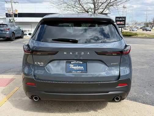 Polymetal Gray Metallic 2026 Mazda CX-5 2.5 S Select Package