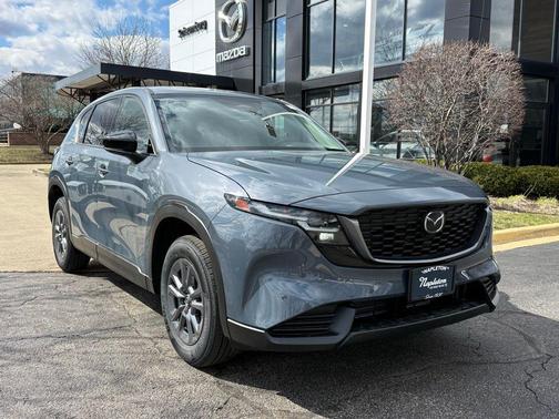 Polymetal Gray Metallic 2026 Mazda CX-5 2.5 S Select Package