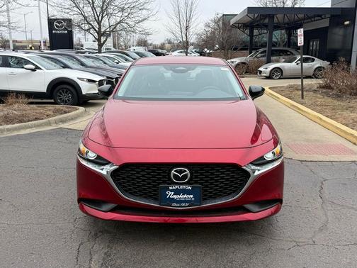 2026 Mazda Mazda3 2.5 S Select Sport