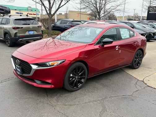 2026 Mazda Mazda3 2.5 S Select Sport