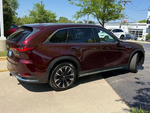Soul Red Crystal Metallic 2024 Mazda CX-90 PHEV Premium Plus