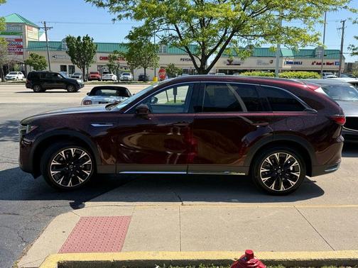 Soul Red Crystal Metallic 2024 Mazda CX-90 PHEV Premium Plus