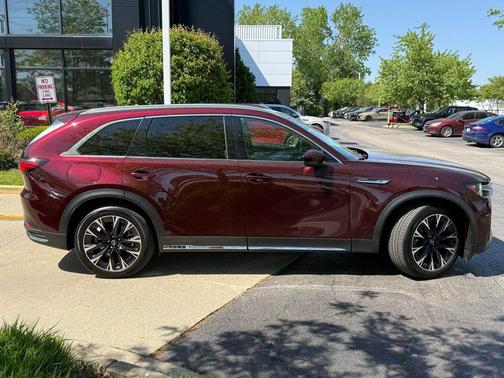 Soul Red Crystal Metallic 2024 Mazda CX-90 PHEV Premium Plus