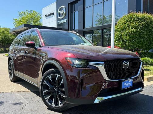 Soul Red Crystal Metallic 2024 Mazda CX-90 PHEV Premium Plus