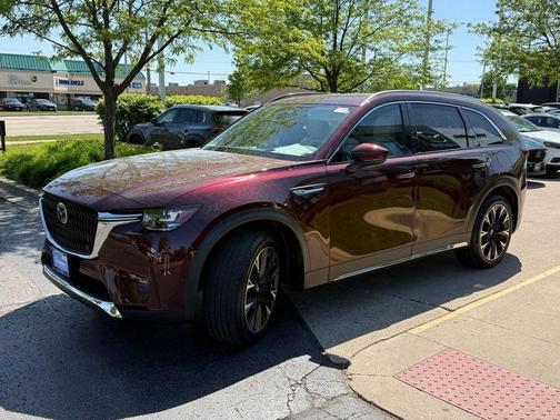 Soul Red Crystal Metallic 2024 Mazda CX-90 PHEV Premium Plus