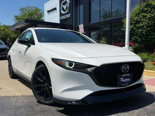 Snowflake White Pearl Mica 2026 Mazda Mazda3 2.5 Turbo AWD