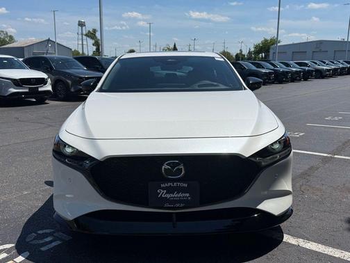 Snowflake White Pearl Mica 2026 Mazda Mazda3 2.5 Turbo AWD