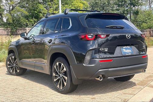 Jet Black Mica 2026 Mazda CX-50 Hybrid Premium Plus