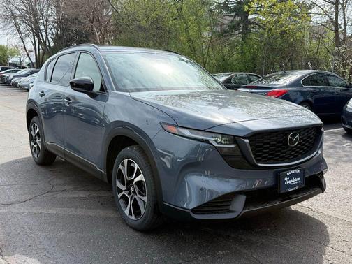 Polymetal Gray Metallic 2026 Mazda CX-5 2.5 S Preferred Package