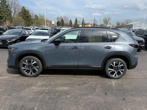 Polymetal Gray Metallic 2026 Mazda CX-5 2.5 S Preferred Package
