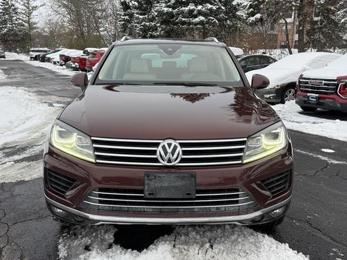2017 Volkswagen Touareg V6 Sport w/Technology