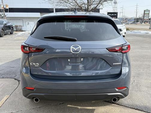 2025 Mazda CX-5 2.5 S Carbon Edition