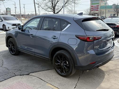 2025 Mazda CX-5 2.5 S Carbon Edition