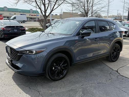 2025 Mazda CX-5 2.5 S Carbon Edition