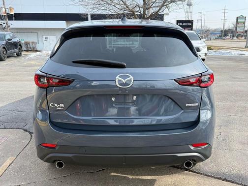 2025 Mazda CX-5 2.5 S Carbon Edition