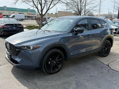 2025 Mazda CX-5 2.5 S Carbon Edition