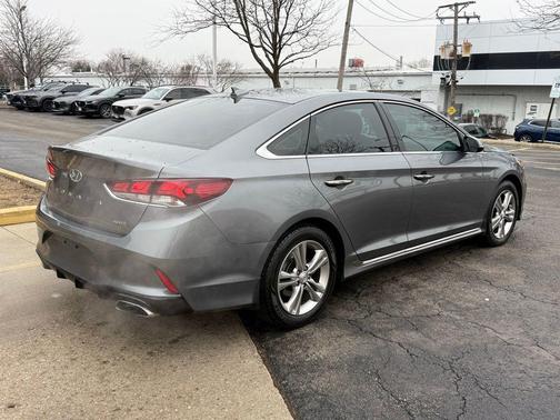 2019 Hyundai SONATA Sport