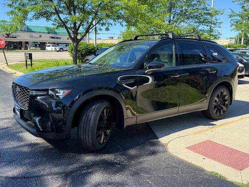 Jet Black Mica 2026 Mazda CX-90 3.3 Turbo Premium Sport