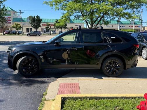 Jet Black Mica 2026 Mazda CX-90 3.3 Turbo Premium Sport