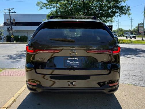 Jet Black Mica 2026 Mazda CX-90 3.3 Turbo Premium Sport