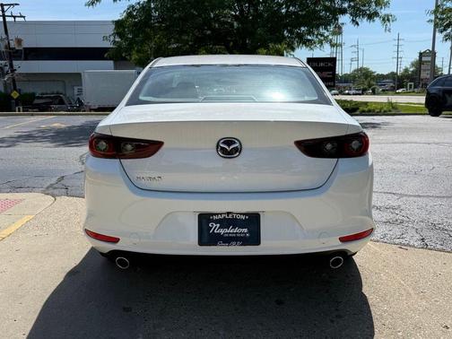 Snowflake White Pearl Mica 2026 Mazda Mazda3 FWD