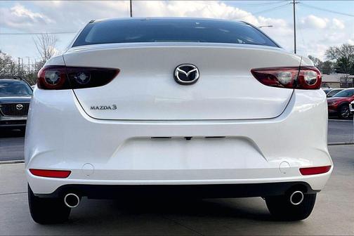 Snowflake White Pearl Mica 2026 Mazda Mazda3 FWD