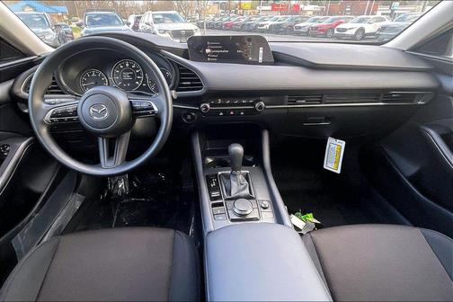 Snowflake White Pearl Mica 2026 Mazda Mazda3 FWD