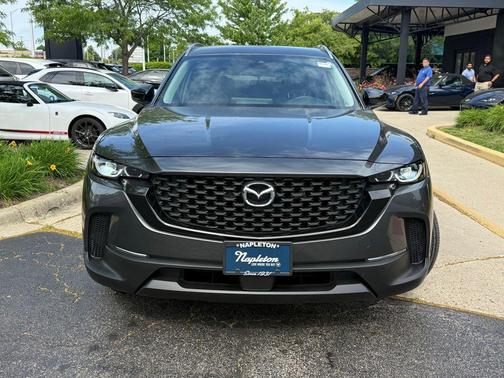 Polymetal Gray Metallic 2023 Mazda CX-50 2.5 S Preferred Plus Package