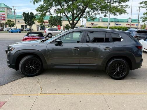 Polymetal Gray Metallic 2023 Mazda CX-50 2.5 S Preferred Plus Package