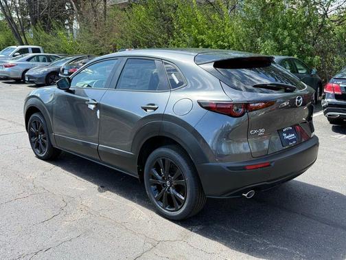 Machine Gray Metallic 2026 Mazda CX-30 2.5 S Select Sport
