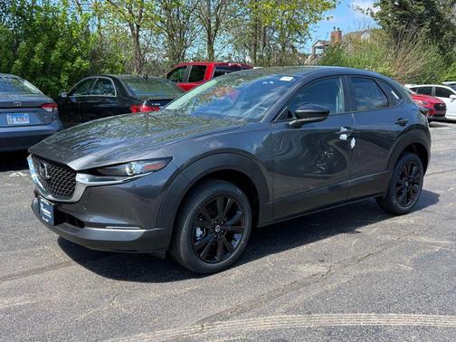 Machine Gray Metallic 2026 Mazda CX-30 2.5 S Select Sport