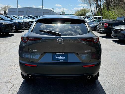 Machine Gray Metallic 2026 Mazda CX-30 2.5 S Select Sport