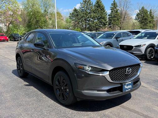 Machine Gray Metallic 2026 Mazda CX-30 2.5 S Select Sport
