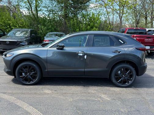 Machine Gray Metallic 2026 Mazda CX-30 2.5 S Select Sport