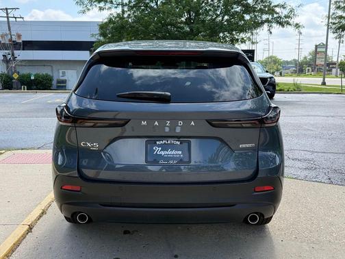 Polymetal Gray Metallic 2026 Mazda CX-5 2.5 S Select Package