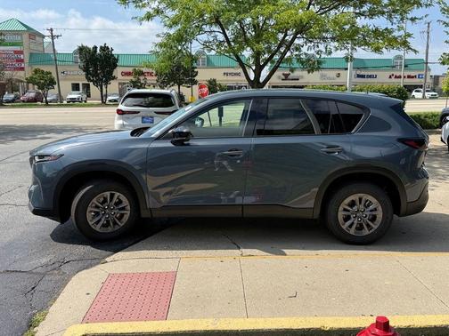 Polymetal Gray Metallic 2026 Mazda CX-5 2.5 S Select Package