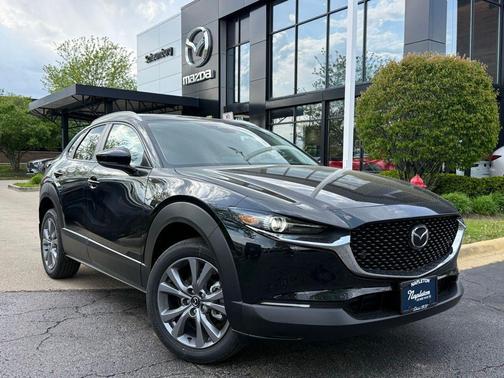 Jet Black Mica 2026 Mazda CX-30 2.5 S Preferred Package