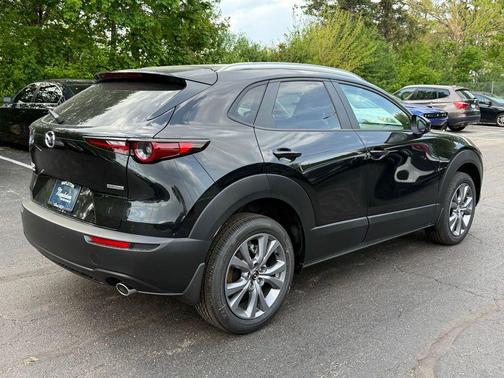 Jet Black Mica 2026 Mazda CX-30 2.5 S Preferred Package