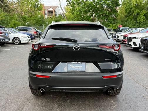 Jet Black Mica 2026 Mazda CX-30 2.5 S Preferred Package