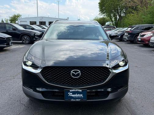 Jet Black Mica 2026 Mazda CX-30 2.5 S Preferred Package