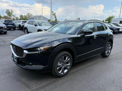Jet Black Mica 2026 Mazda CX-30 2.5 S Preferred Package