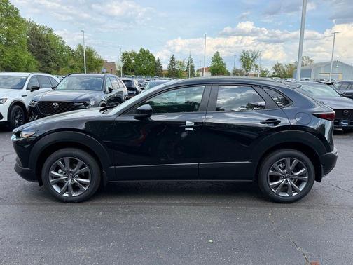 Jet Black Mica 2026 Mazda CX-30 2.5 S Preferred Package