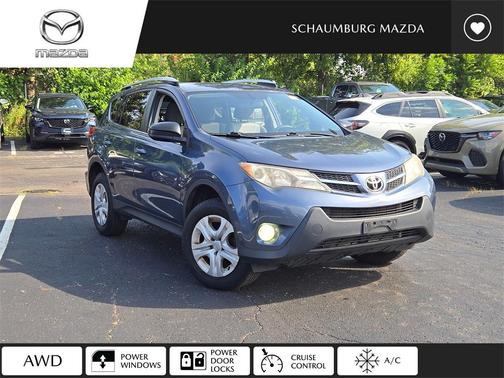 2014 Toyota RAV4 LE