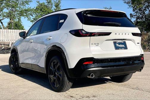 Rhodium White Metallic 2026 Mazda CX-5 2.5 S Premium Plus Package