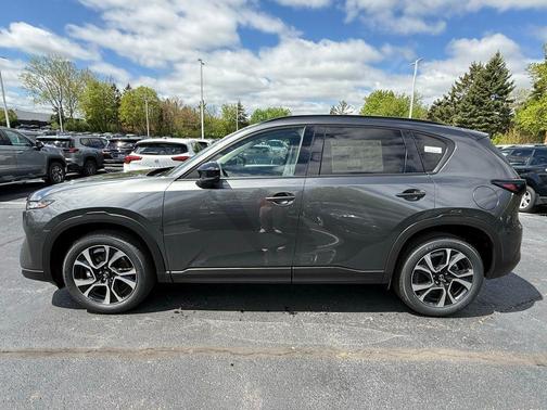 Machine Gray Metallic 2026 Mazda CX-5 2.5 S Preferred Package