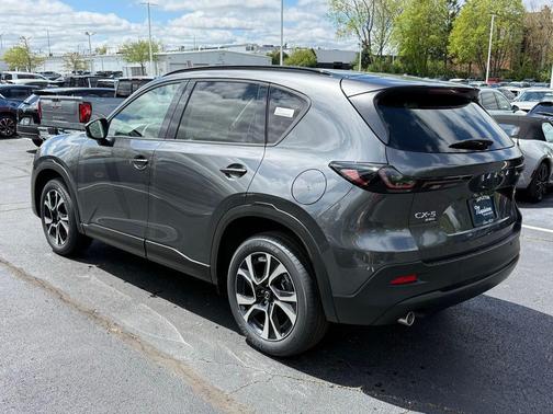 Machine Gray Metallic 2026 Mazda CX-5 2.5 S Preferred Package