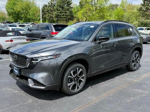 Machine Gray Metallic 2026 Mazda CX-5 2.5 S Preferred Package